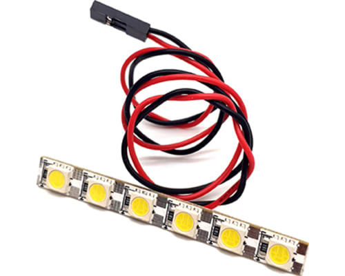 Front bumper LED light kit 12V photo