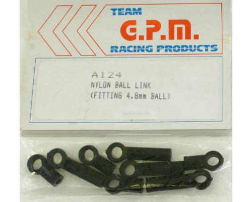 Black Nylon 4.8mm Ball Links photo