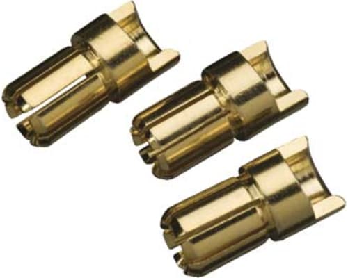 GOLD BULLET CONN MALE 6mm (3) photo