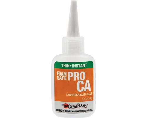 Pro Foam Safe Ca Thin Glue 20 photo