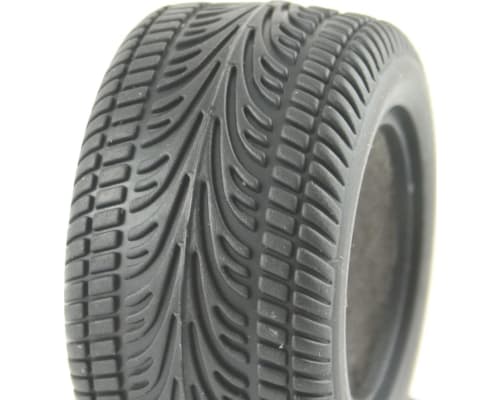 Losi Mini-T 1.0 Daytona Edge Wide Radial Tires Deg40 photo