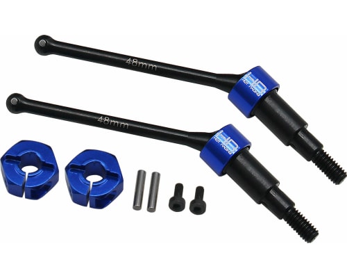 HD Steel Universal Front CVD Axles Drive Shafts : Grom photo
