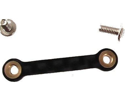 Losi Mini-T 1.0 Graphite Steering Plate with Screws photo