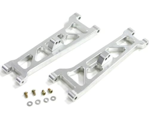 Silver Aluminum Front Arm Set photo