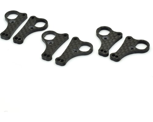 Graphite Front Multi Rocker Plate Set photo