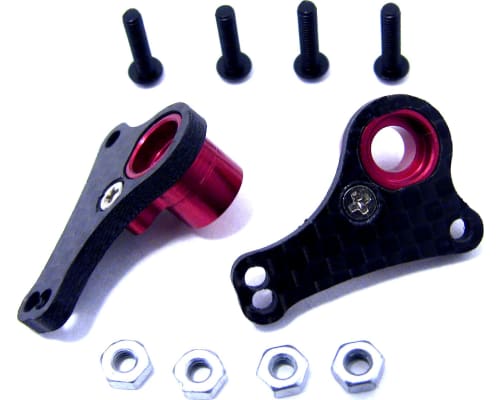 discontinued Carbon Fiber Front Multi Rocker Arms 1/16 photo