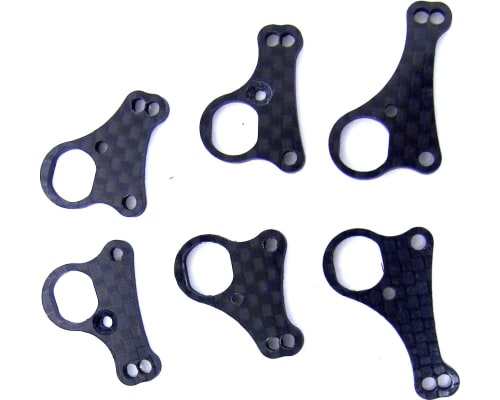 Carbon Fiber Rear Multi Rocker Plates Fits Gvxs27rx photo