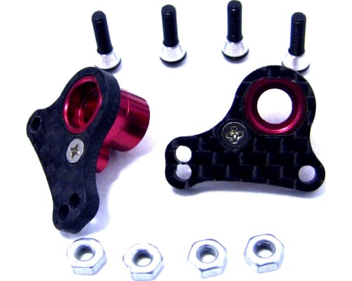 Carbon Fiber Rear Multi Rocker Arms 1/16 photo