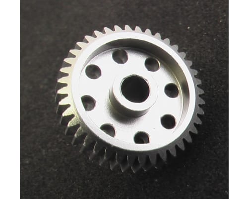 40t 64p Hard Anodized Aluminum Pinion Gear photo