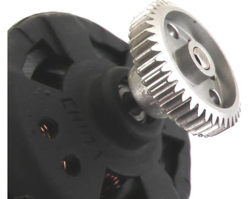 43t 64p Hard Anodized Aluminum Pinion Gear photo