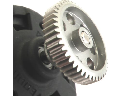 46t 64p Hard Anodized Aluminum Pinion Gear photo