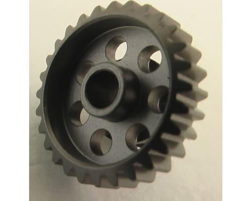 discontinued 28 Tooth 48 Pitch Hard Aluminum Pinion Gear 1/8 Inc photo