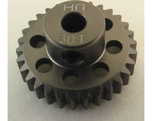 30 Tooth 48 Pitch Hard Aluminum Pinion Gear photo