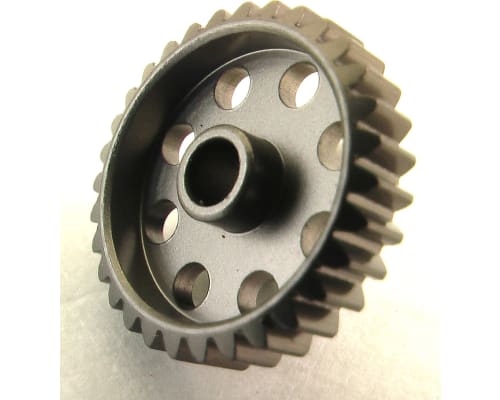 35 Tooth 48 Pitch Hard Aluminum Pinion Gear photo