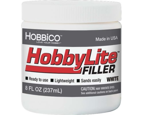 discontinued HobbyLite Filler White 8 oz photo