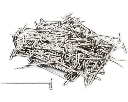 Steel T-Pins 1-1/4 (100) photo