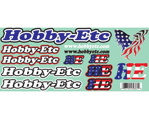 Hobby Etc Patriot Decal C photo