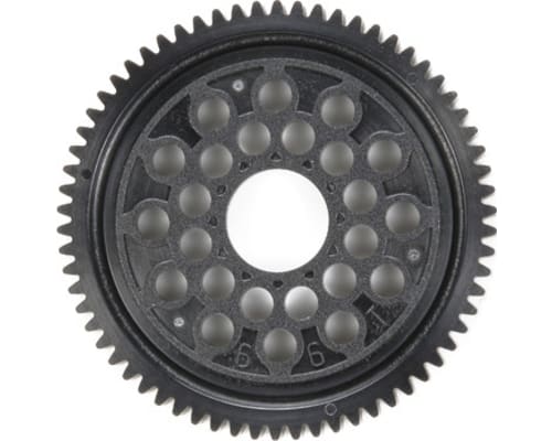 RC TB04 06 Module Spur Gear - 66T photo