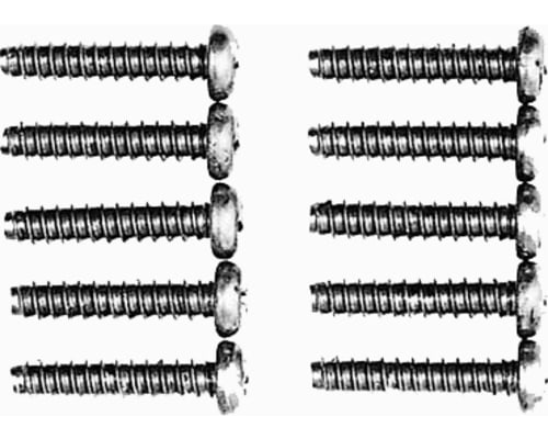 RC 3x15mm Titanium Tap Screw - U53017 photo