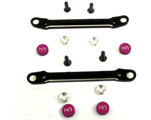 Black Aluminum Strut Tower Brace Kit photo