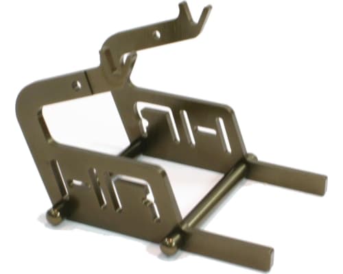 Titanium Motorcycle Stand Kyosho M photo