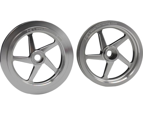 Silver Galaxy 5w Wheel Set (2) photo