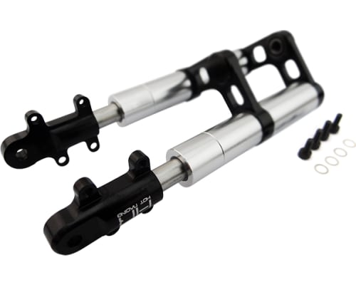 Silver GP Style Aluminum Front Shock Fork photo