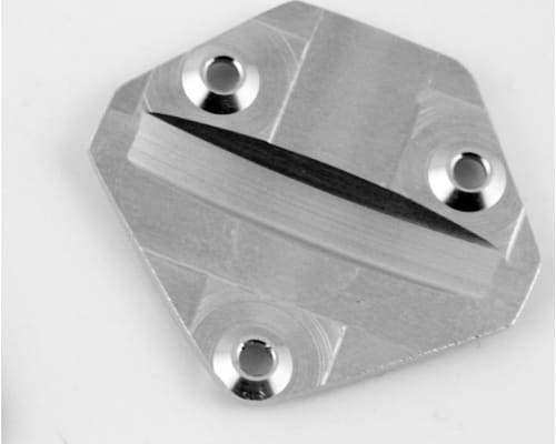 Silver Aluminum Lower Gear Cover 18t photo