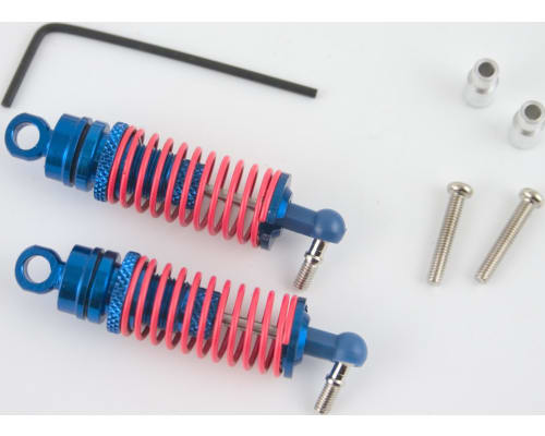 discontinued Blue Aluminum Front Threaded Shock Set photo