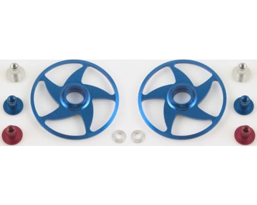 Blue Aluminum Spinners 24 Series photo