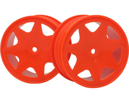 Ultra 7 Wheels Orng 35mm Brama 10b RTR (2) photo