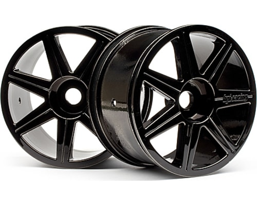 7-Spoke Black chrome Trophy Truggy Wheel photo