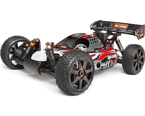 Trimmed/Painted Trophy 3.5 Buggy 2.4ghz RTR Body photo