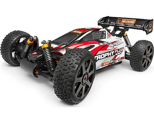 Trimmed/Painted Trophy Buggy Flux RTR Body photo