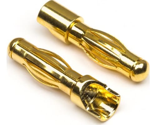 Male Gold Plated Connector 1 Pr photo