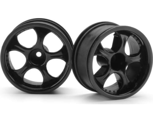 Flare Rear Wheels Black (2) photo