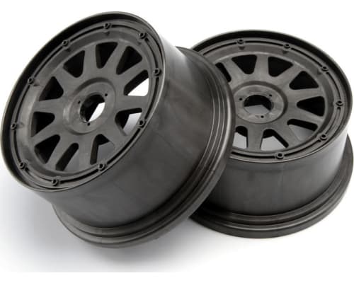 Tr-10 Wheel Gunmetal 120x65mm -10mm Offset for Baja 5sc/T photo