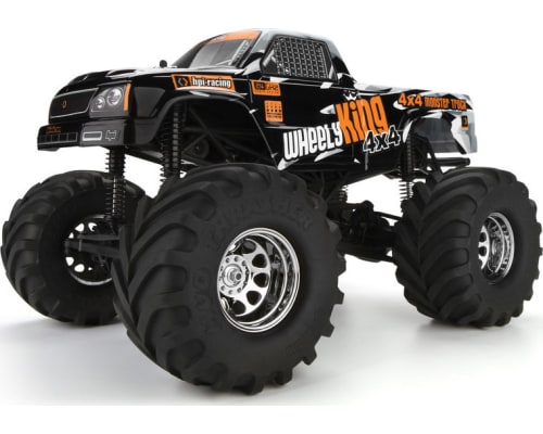 1/12 Wheelsy King 4x4 2.4GHz RTR photo