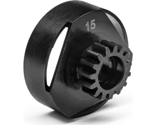 Clutch Bell 15 Tooth 33x20mm for the Savage XL photo