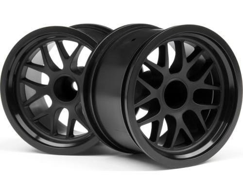 BBS Spoke Wheels 48x34mm Black 14mm Offset (2) photo