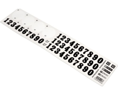 discontinued Vta Number Decals W/ HPI Logo photo