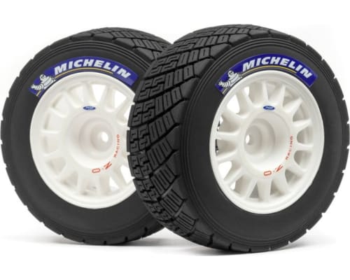 Wr8 Rally Off-Road White Wheel/Tire Set 2 Piece photo