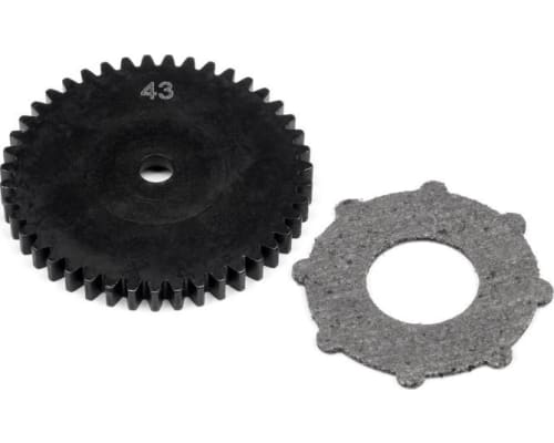 Heavy Duty Spur Gear 43 Tooth X5mm Savage XL Opt photo