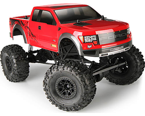 1/10 Crawler King W/F0rd Raptor Body RTR photo