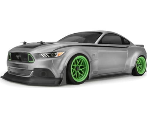 F0RD Mustang 2015 RTR Spec 5 Clear Body 200mm photo