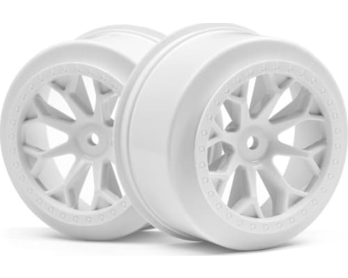 8-Shot Jumpshot Sc Wheel White 2 pieces photo