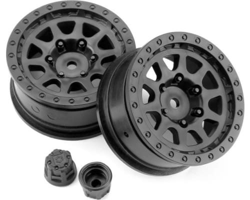 Cr-10 Wheel 1.9mm Black 2 pieces Venture T0Y0TA photo