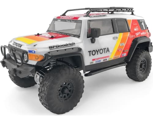 T0Y0TA Fj Cruiser Clear Body for Venture Scale Truck photo