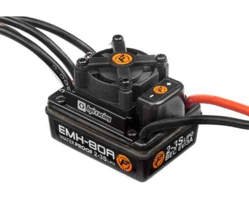 Flux Emh-80a brushless Waterproof Esc photo