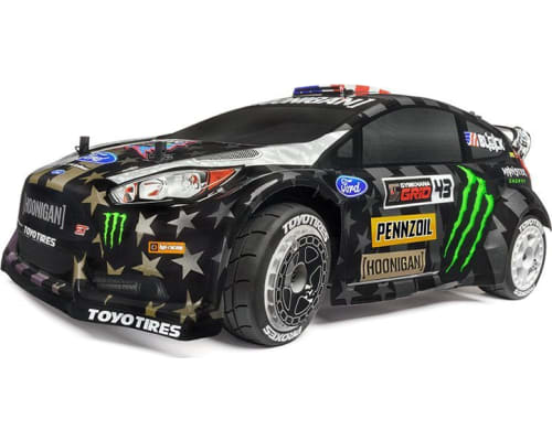 Wr8 Flux Ken Block Gymkhana F0RD Fiesta St RX43 RTR 1/8 4WD Rall photo